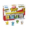 Funko Bitty Pop! Pokemon: 4-Pack - Pikachu, Vaporeon, Caterpie (FNK11323)-FNK11323