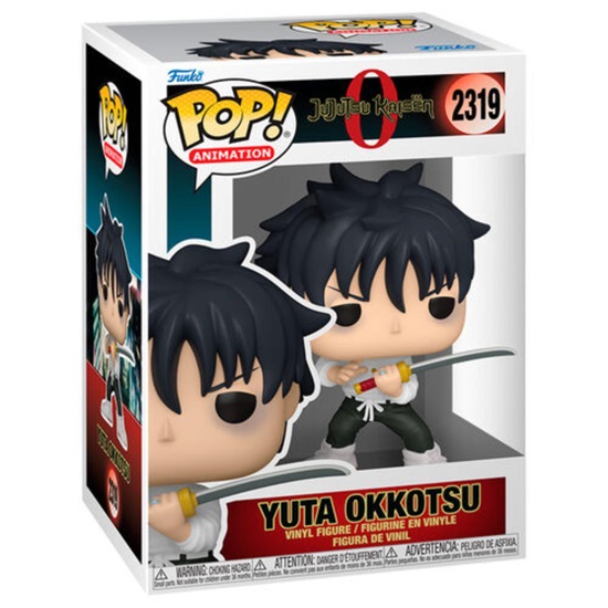 Funko Pop! Animation: Jujutsu Kaisen - Yuta #2319 (FNK06357)-FNK06357