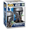 Funko Pop! TV: Star Wars - The Mandalorian with Grogu #818 (FNK04438)-FNK04438
