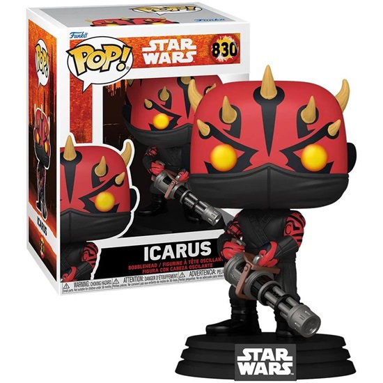 Funko Pop! Movies: Star Wars - Icarus #830 (FNK03592)-FNK03592