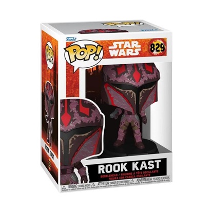 Funko Pop! Movies: Star Wars - Rook Kast #829 (FNK03585)-FNK03585