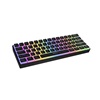Genesis Gaming Keyboard Thor 660 G2 US Black Wireless RGB Mechanical Cateron Red (NKG-1916) GNSNKG-1916)-GNSNKG-1916