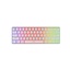 Genesis Gaming Keyboard Thor 660 G2 US White Wireless RGB Mechanical Cateron Red (NKG-1917) GNSNKG-1917)-GNSNKG-1917