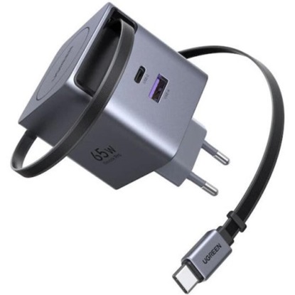 Ugreen Φορτιστής με Θύρα USB-A και Θύρα USB-C και Καλώδιο USB-C 45W (65822) (UGR65822)-UGR65822