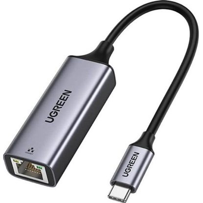 Ugreen USB-C Αντάπτορας Δικτύου για Ενσύρματη σύνδεση Gigabit Ethernet (50737) (UGR50737)-UGR50737