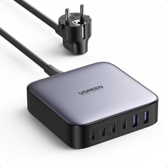 Ugreen Βάση Φόρτισης με 2 Θύρες USB-A και 4 Θύρες USB-C 200W (40914) (UGR40914)-UGR40914