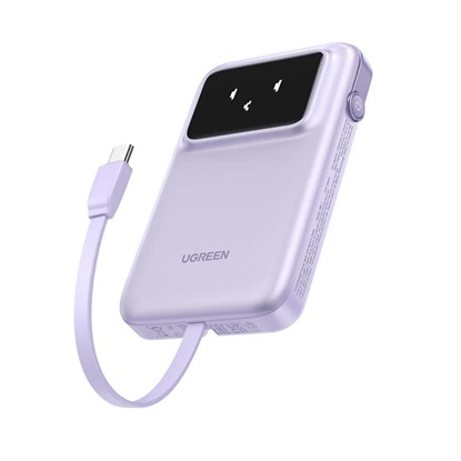 Ugreen Uno Power Bank 10000mAh 30W με Θύρα USB-A και Θύρα USB-C (35604B) (UGR35604B)-UGR35604B