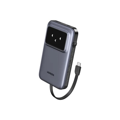 Ugreen PB511 Power Bank 10000mAh 30W με Θύρα USB-A και Θύρα USB-C (35603B) (UGR35603B)-UGR35603B