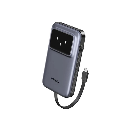 Ugreen PB511 Power Bank 10000mAh 30W με Θύρα USB-A και Θύρα USB-C (35603B) (UGR35603B)-UGR35603B