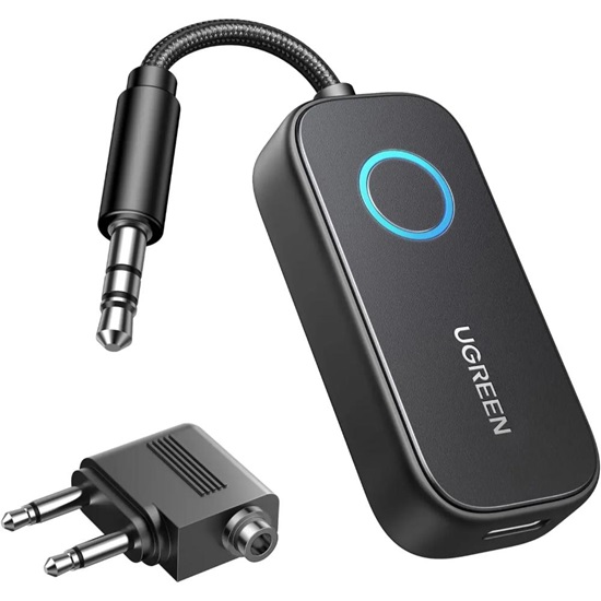 Ugreen Bluetooth 5.3 Receiver με θύρα εξόδου 3.5mm Jack (35222) (UGR35222)-UGR35222
