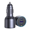 Ugreen EC703 Φορτιστής Αυτοκινήτου 75W 3.25A με Θύρες: 1xUSB 2xType-C Black (35024) (UGR35024)-UGR35024