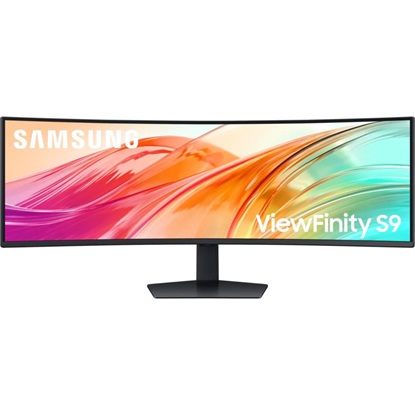 SAMSUNG LS49F950UAUXEN ViewFinity S9 S95UF High Resolution Monitor 49" with speakers (LS49F950UAUXEN) (SAMLS49F950UAUXEN)-SAMLS49F950UAUXEN