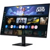 SAMSUNG LS27FM500EUXDU Μ5 M50F Smart Monitor 27" with speakers (LS27FM500EUXDU) (SAMLS27FM500EUXDU)-SAMLS27FM500EUXDU