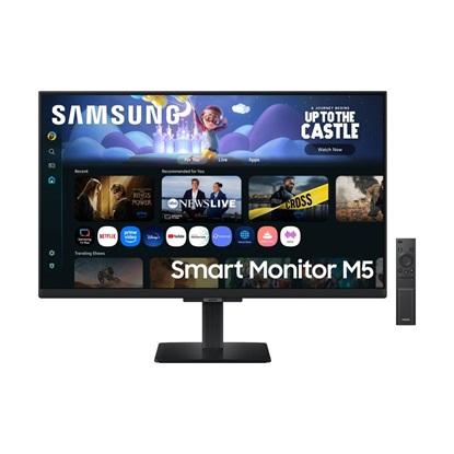 SAMSUNG LS27FM500EUXDU Μ5 M50F Smart Monitor 27" with speakers (LS27FM500EUXDU) (SAMLS27FM500EUXDU)-SAMLS27FM500EUXDU