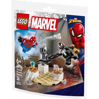 Lego Marvel Super Heroes Venoms Museum Heist (Polybag) (30707) (LGO30707)-LGO30707