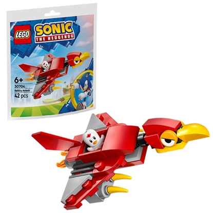 Lego Sonic The Hedgehog Balkiry Attack (Polybag) (30704) (LGO30704)-LGO30704