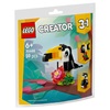 Lego Creator 3-in-1 Tropical Toucan (Polybag) (30688) (LGO30688)-LGO30688