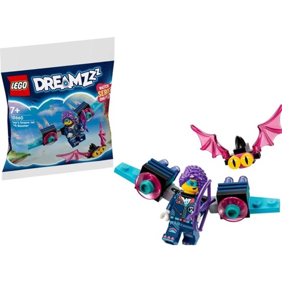 Lego DREAMZzzz Zoey's Dream Rocket Backpack (30660) (LGO30660)-LGO30660