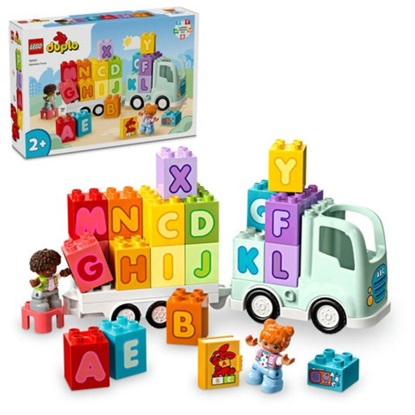 Lego Duplo ABC Truck (10421) (LGO10421)-LGO10421