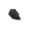 ttec SmartCharger GAN 45W PD Travel Fast Charger Black (2SCG45S) (TTEC2SCG45S)-TTEC2SCG45S