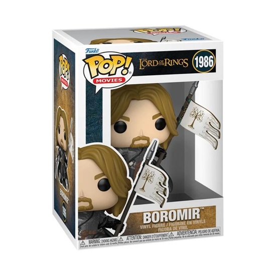 Funko Pop! Movies: Lord of the Rings - Boromir #1986 (FNK03141)-FNK03141