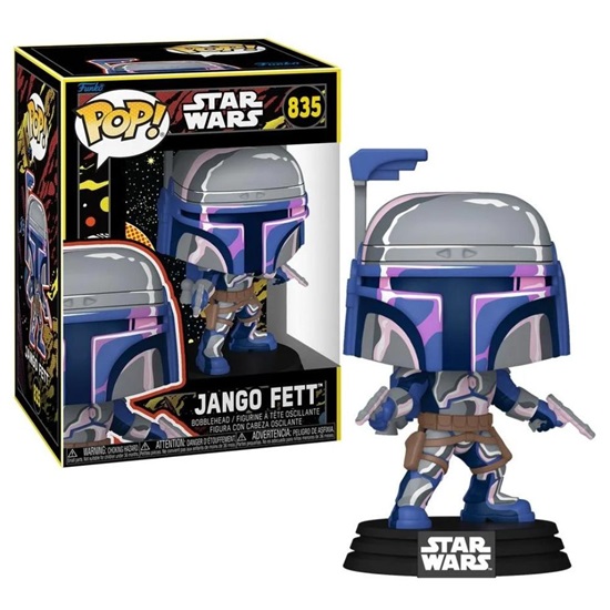 Funko Pop! Movies: Star Wars - Jango Fett #835 (FNK03288)-FNK03288