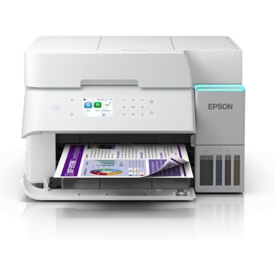 Epson EcoTank L6376 ITS Multifunction Printer White (C11CL43403) (EPSL6370)-EPSL6376