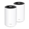 TP-LINK AX1500 + AV1000 Whole Home Powerline Mesh WiFi 6 System DECO PX10(2-PACK) (TPDECOPX10-2PACK)-TPDECOPX10-2PACK