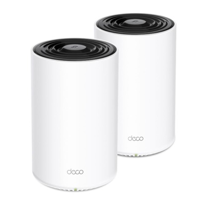 TP-LINK AX1500 + AV1000 Whole Home Powerline Mesh WiFi 6 System DECO PX10(2-PACK) (TPDECOPX10-2PACK)-TPDECOPX10-2PACK