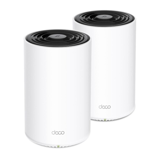 TP-LINK AX1500 + AV1000 Whole Home Powerline Mesh WiFi 6 System DECO PX10(2-PACK) (TPDECOPX10-2PACK)-TPDECOPX10-2PACK