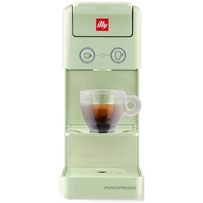 Illy M.d.C. Iperespresso a Capsule Y3.3 Verde (60479-VER) (ILL60479-VER)-ILL60479-VER