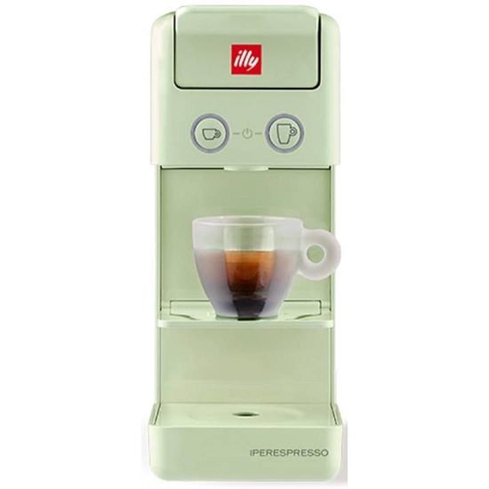Illy M.d.C. Iperespresso a Capsule Y3.3 Verde (60479-VER) (ILL60479-VER)-ILL60479-VER