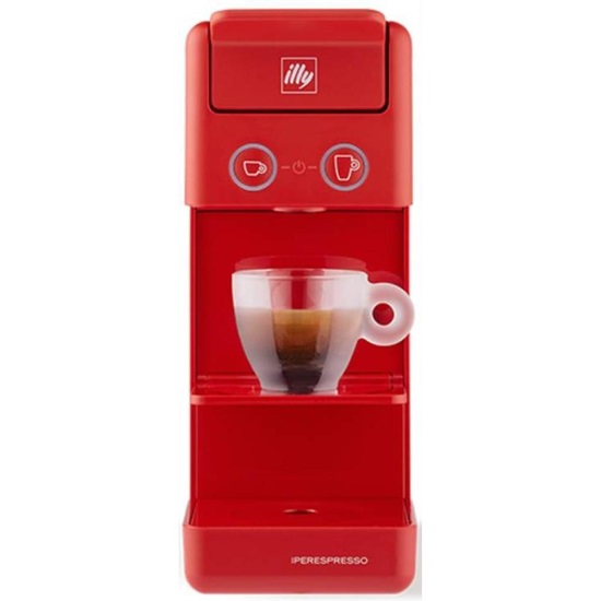 Illy M.d.C. Iperespresso a Capsule Y3.3 Rosso (60479-ROS) (ILL60479-ROS)-ILL60479-ROS