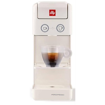 Illy M.d.C. Iperespresso a Capsule Y3.3 Bianco (60479-BIA) (ILL60479-BIA)-ILL60479-BIA