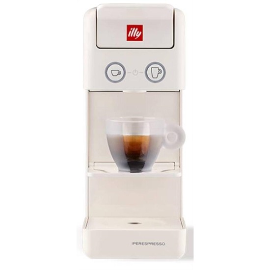 Illy M.d.C. Iperespresso a Capsule Y3.3 Bianco (60479-BIA) (ILL60479-BIA)-ILL60479-BIA