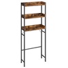 Μεταλλική Εταζέρα Μπάνιου με 3 Ράφια 63 x 25 x 165 cm VASAGLE BTS002B01-VASBTS002B01