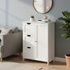 Ντουλάπι Μπάνιου με 3 Συρτάρια 60 x 30 x 81 cm VASAGLE BBC49WT-VASBBC49WT