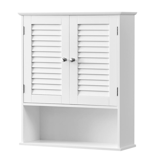 Κρεμαστό Ντουλάπι Μπάνιου 60 x 20 x 70 cm VASAGLE BBC27WT-VASBBC27WT
