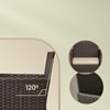Songmics Έπιπλα Μπαλκονιού Lounge Set (GGF004K05) (SNGGGF004K05)-SNGGGF004K05