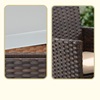 Songmics Έπιπλα Μπαλκονιού Lounge Set (GGF004K05) (SNGGGF004K05)-SNGGGF004K05