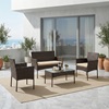 Songmics Έπιπλα Μπαλκονιού Lounge Set (GGF004K05) (SNGGGF004K05)-SNGGGF004K05