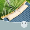 SONGMICS Αιώρα 200x140cm Blue (GDC34QW) (SNGGDC34QW)-SNGGDC34QW