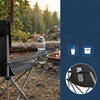Songmics Camping Chair Set of 2 Black 84x52x81cm (GCB01BK) (SNGGCB01BK)-SNGGCB01BK