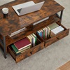 Vasagle Coffee Table 100 x 55 x 45 cm (LCT201B01V1 (VASLCT201B01V1)-VASLCT201B01V1