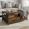 Vasagle Coffee Table 100 x 55 x 45 cm (LCT201B01V1 (VASLCT201B01V1)-VASLCT201B01V1