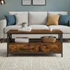 Vasagle Coffee Table 100 x 55 x 45 cm (LCT201B01V1 (VASLCT201B01V1)-VASLCT201B01V1