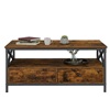 Vasagle Coffee Table 100 x 55 x 45 cm (LCT201B01V1 (VASLCT201B01V1)-VASLCT201B01V1