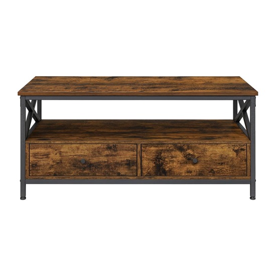 Vasagle Coffee Table 100 x 55 x 45 cm (LCT201B01V1 (VASLCT201B01V1)-VASLCT201B01V1