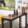 Μεταλλικό Ορθογώνιο Τραπέζι - Bar 120 x 40 x 100 cm VASAGLE LBT12X-VASLBT12X