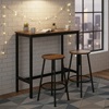 Μεταλλικό Ορθογώνιο Τραπέζι - Bar 100 x 40 x 90 cm VASAGLE LBT10X-VASLBT10X